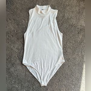 Forever 21 White Body Suit